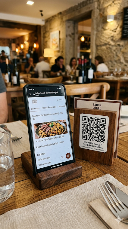 Cardápio Digital (Pagamento mensal)